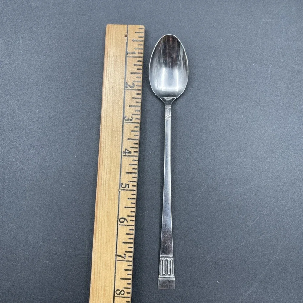 National Stainless NST50 Japan Iced Tea Spoon Flatware Replacement